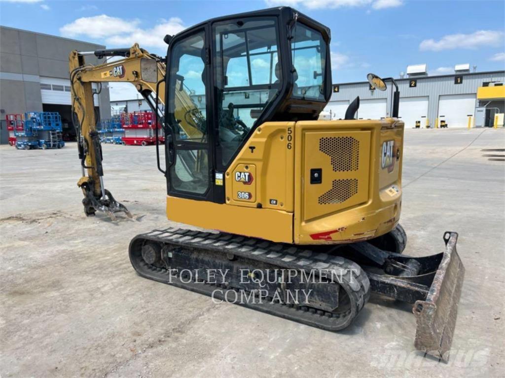 CAT 306-07CRLC Lánctalpas kotrók