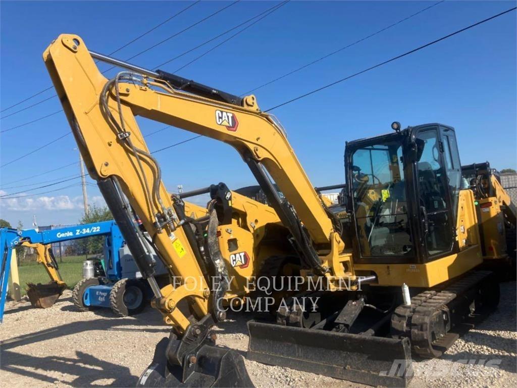 CAT 306-07CRSB Lánctalpas kotrók
