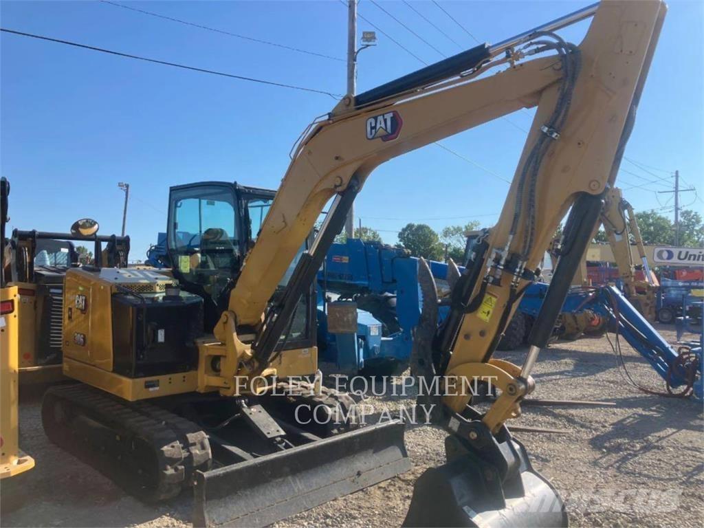 CAT 306-07CRSB Lánctalpas kotrók