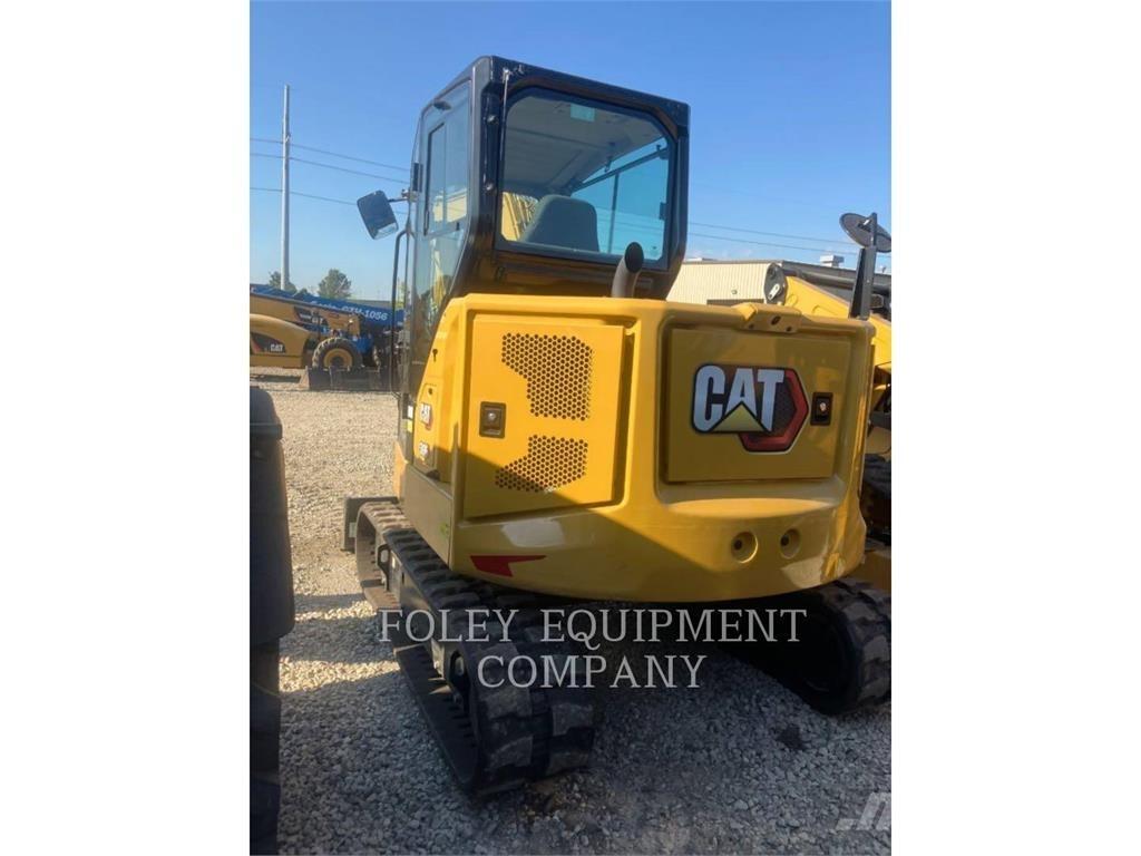 CAT 306-07CRSB Lánctalpas kotrók