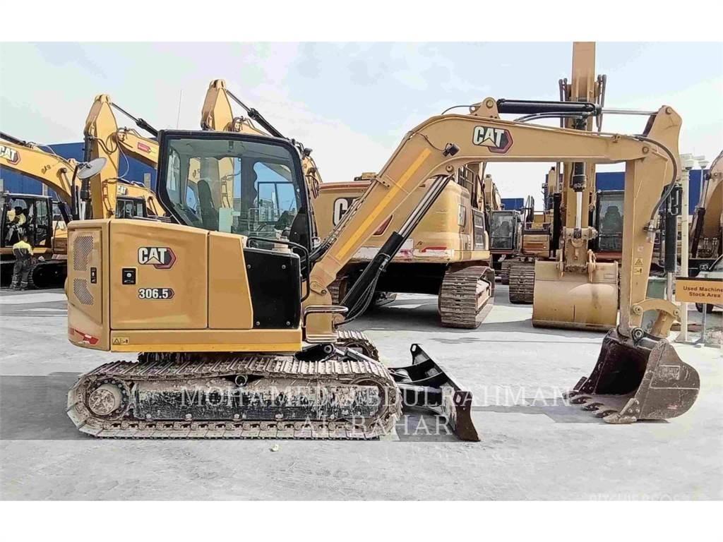 CAT 306.507 Lánctalpas kotrók