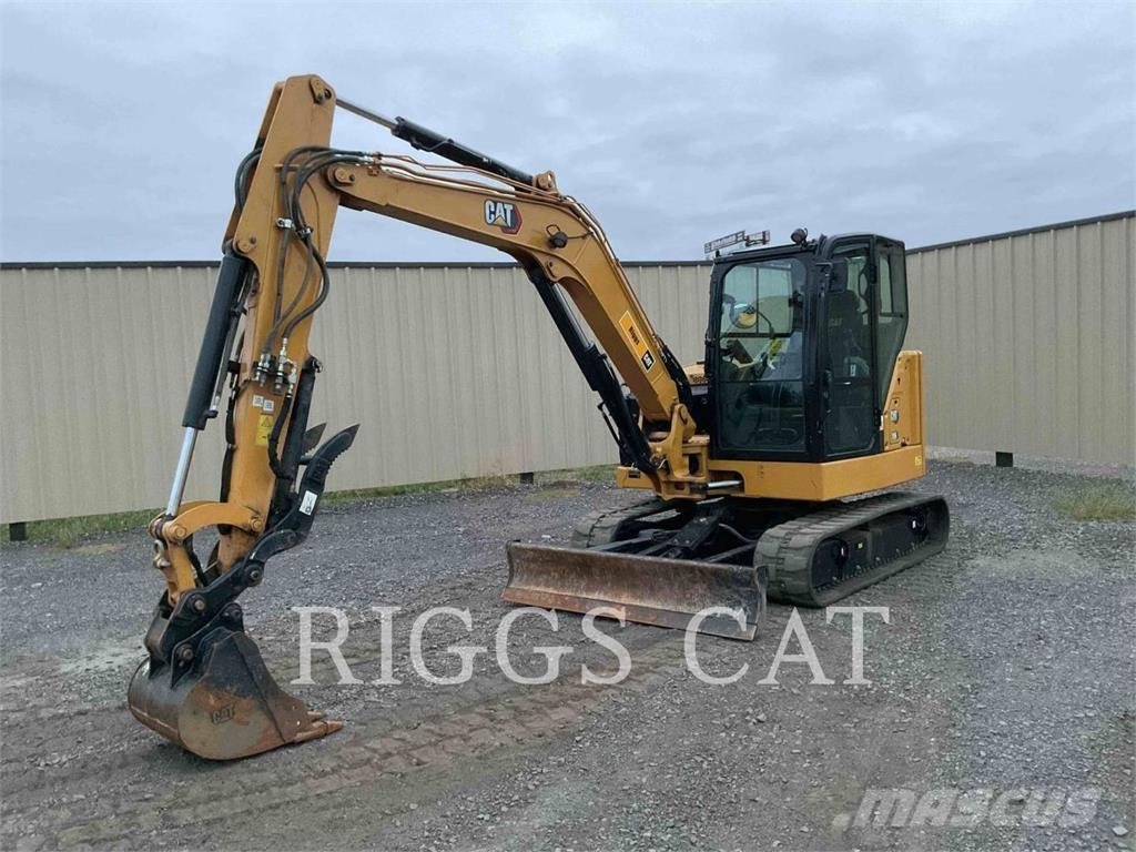 CAT 306 A Lánctalpas kotrók
