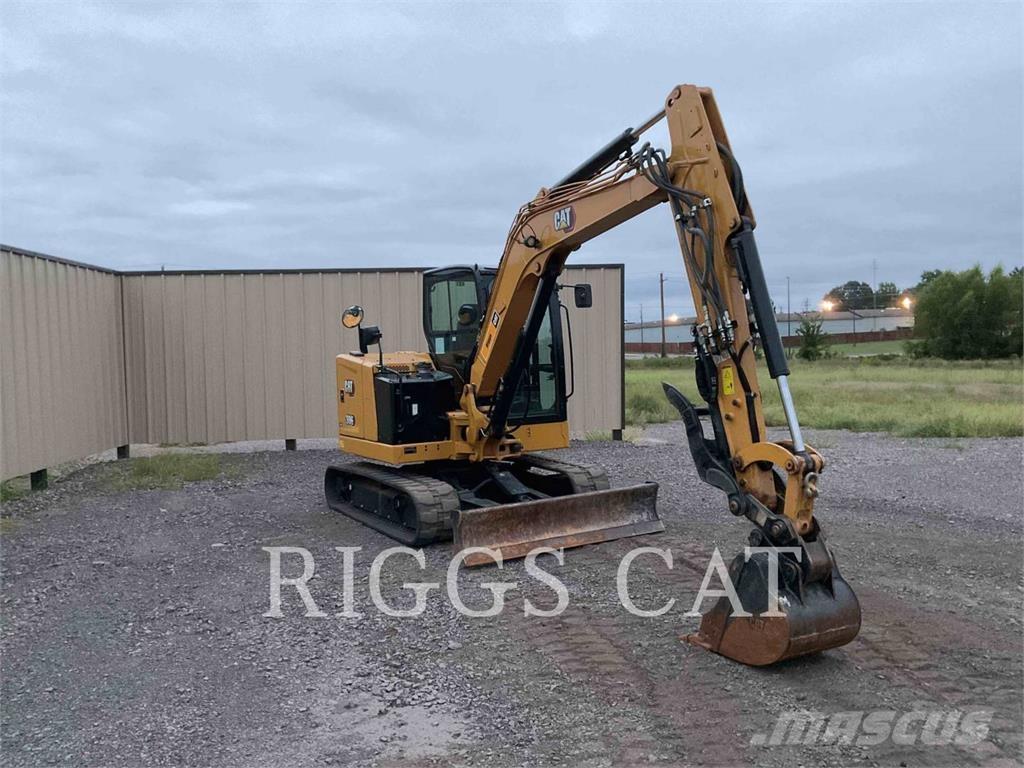 CAT 306 A Lánctalpas kotrók
