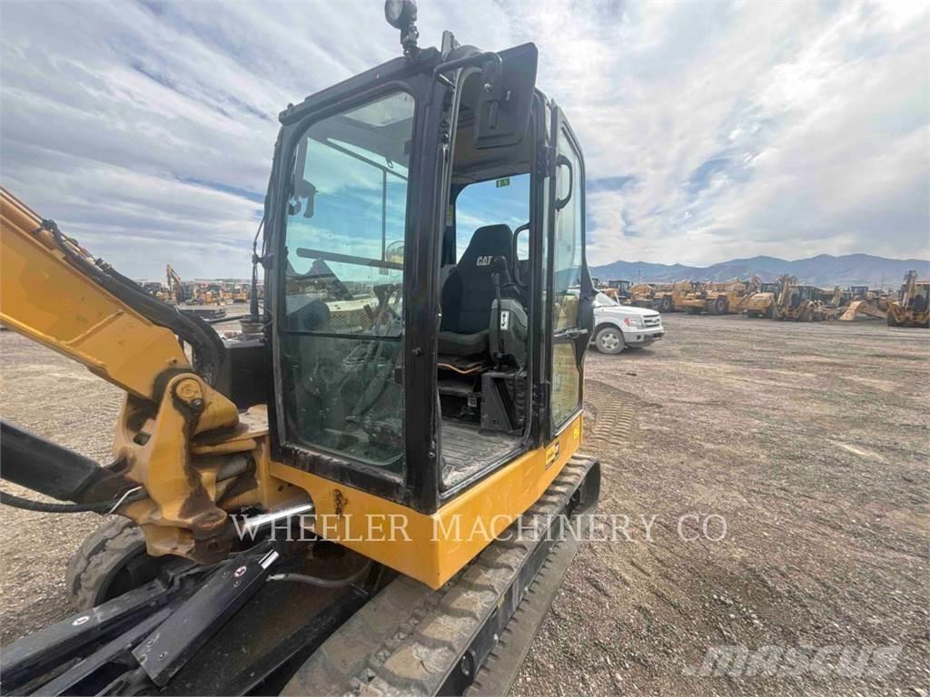 CAT 306 C3 TAQ Lánctalpas kotrók