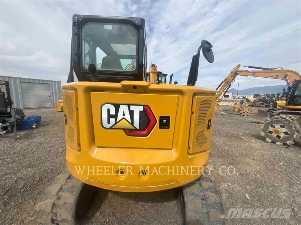 CAT 306 C3 TAQ Lánctalpas kotrók