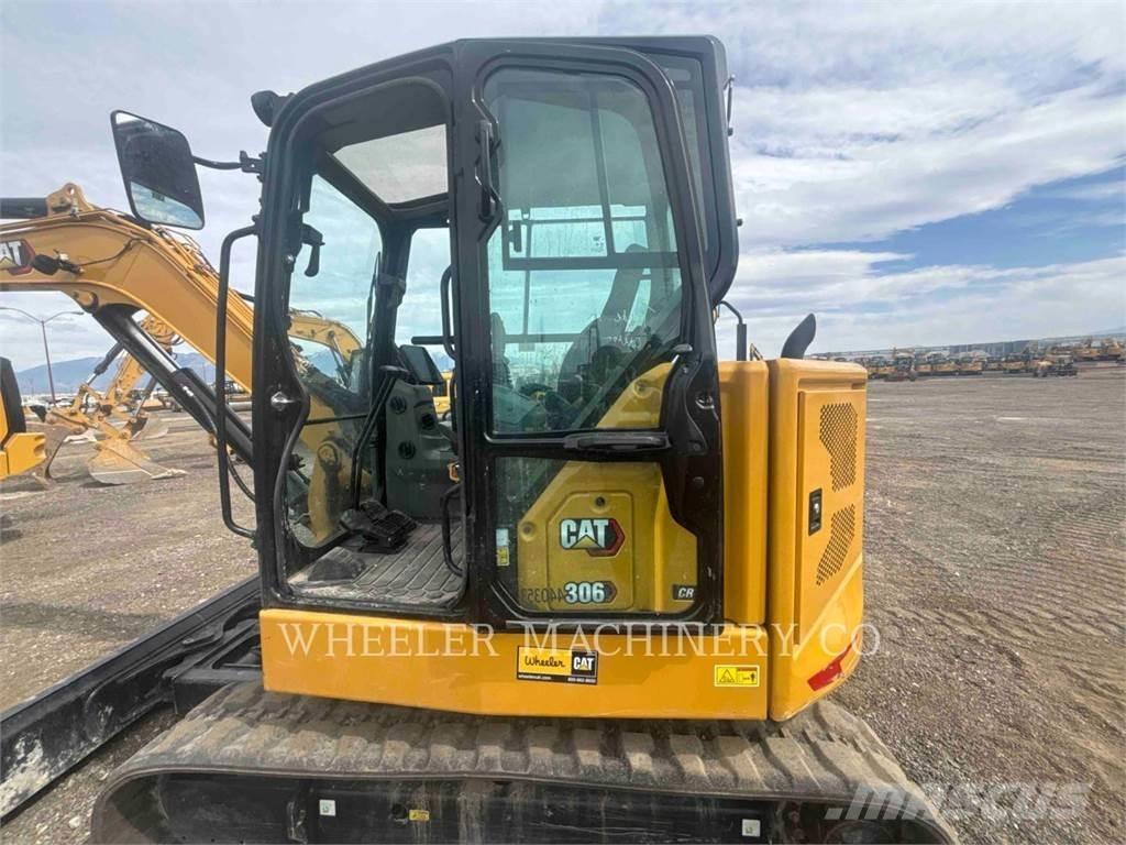 CAT 306 C3 TAQ Lánctalpas kotrók