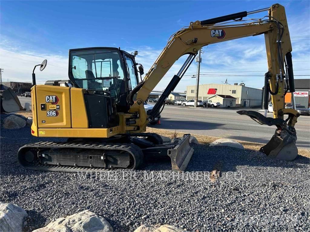 CAT 306 C3 TAQ Lánctalpas kotrók