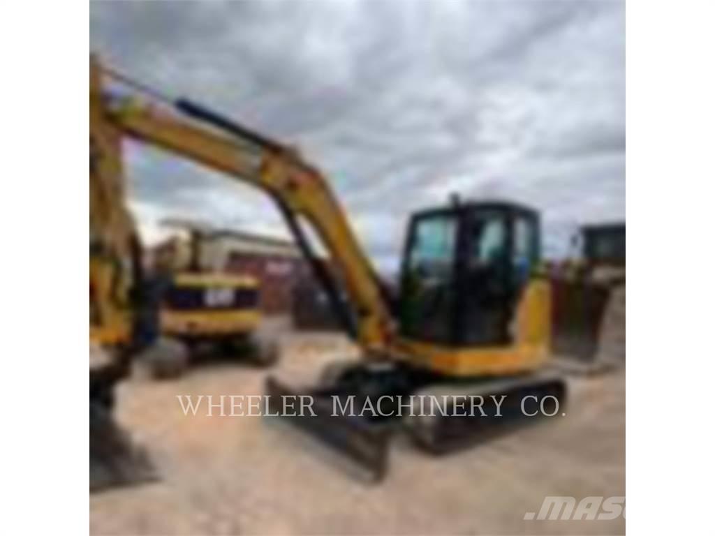 CAT 306 C3 TAQ Lánctalpas kotrók