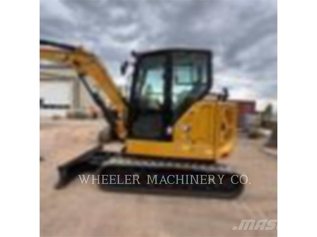 CAT 306 C3 TAQ Lánctalpas kotrók