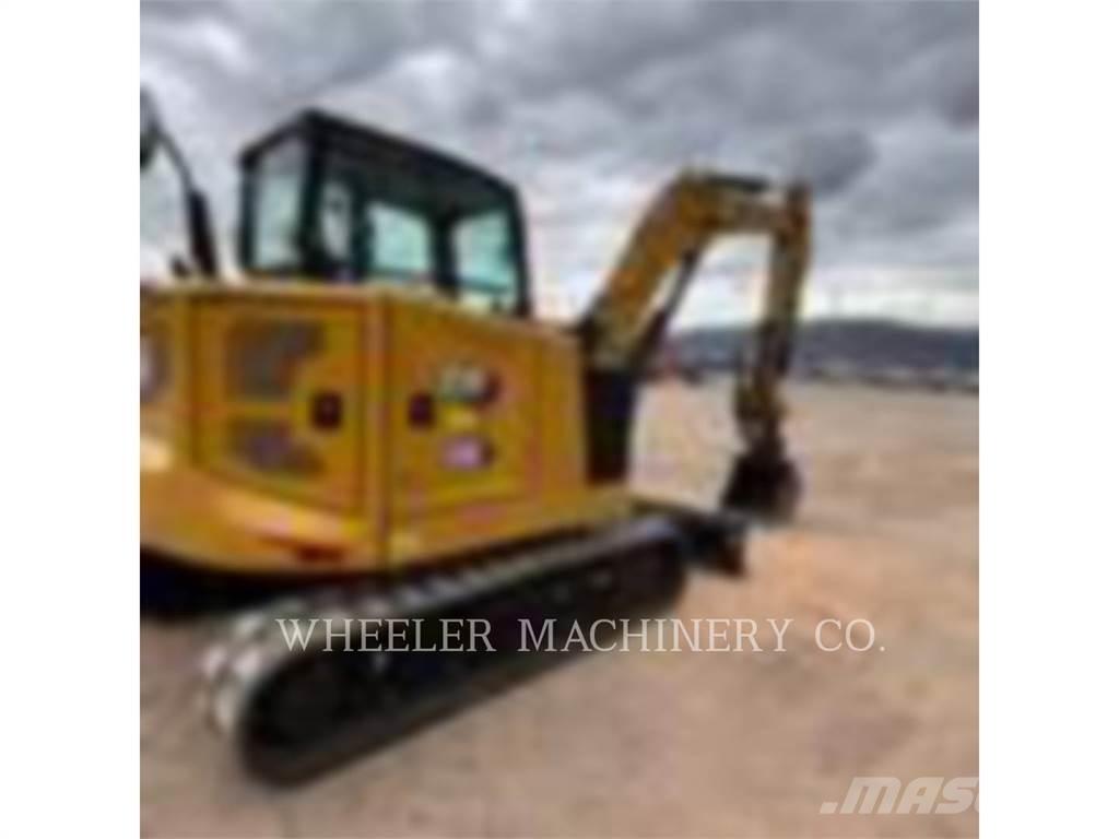 CAT 306 C3 TAQ Lánctalpas kotrók