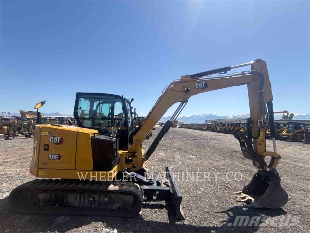 CAT 306 C3 TAQ Lánctalpas kotrók