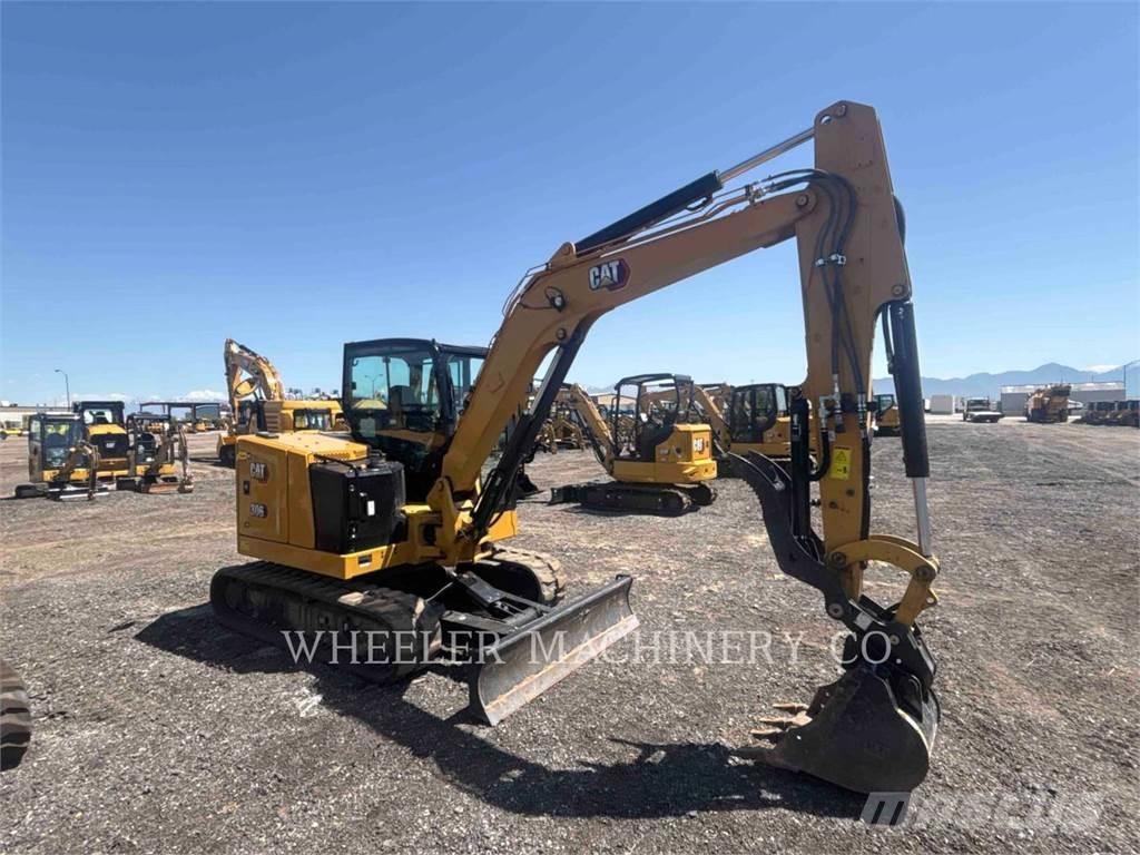 CAT 306 C3 TAQ Lánctalpas kotrók