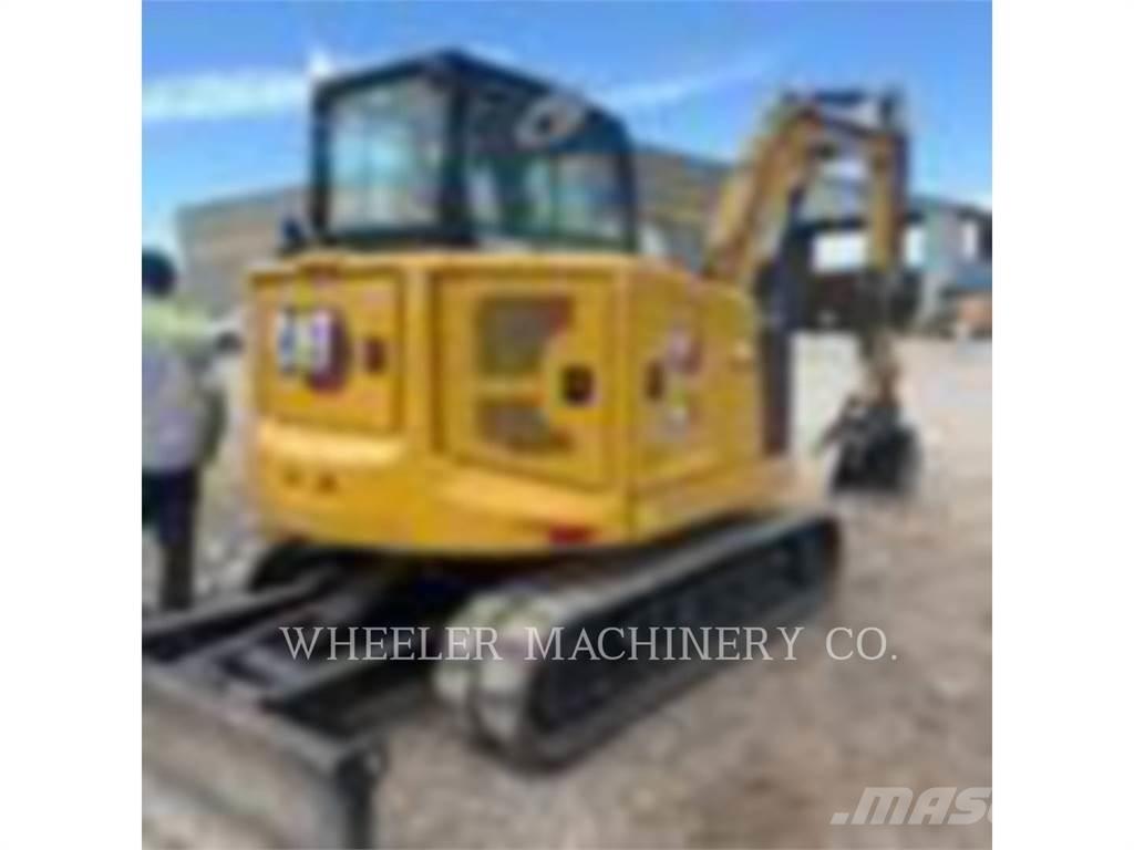 CAT 306 C3 TAQ Lánctalpas kotrók
