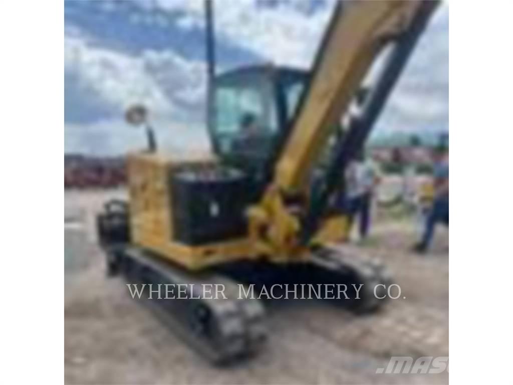 CAT 306 C3 TAQ Lánctalpas kotrók