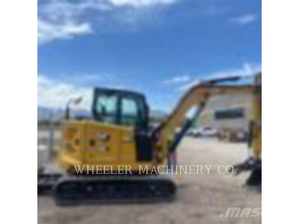 CAT 306 C3 TAQ Lánctalpas kotrók