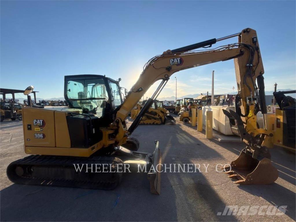 CAT 306 C3 TAQ Lánctalpas kotrók