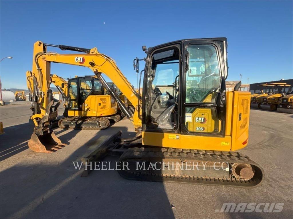 CAT 306 C3 TAQ Lánctalpas kotrók