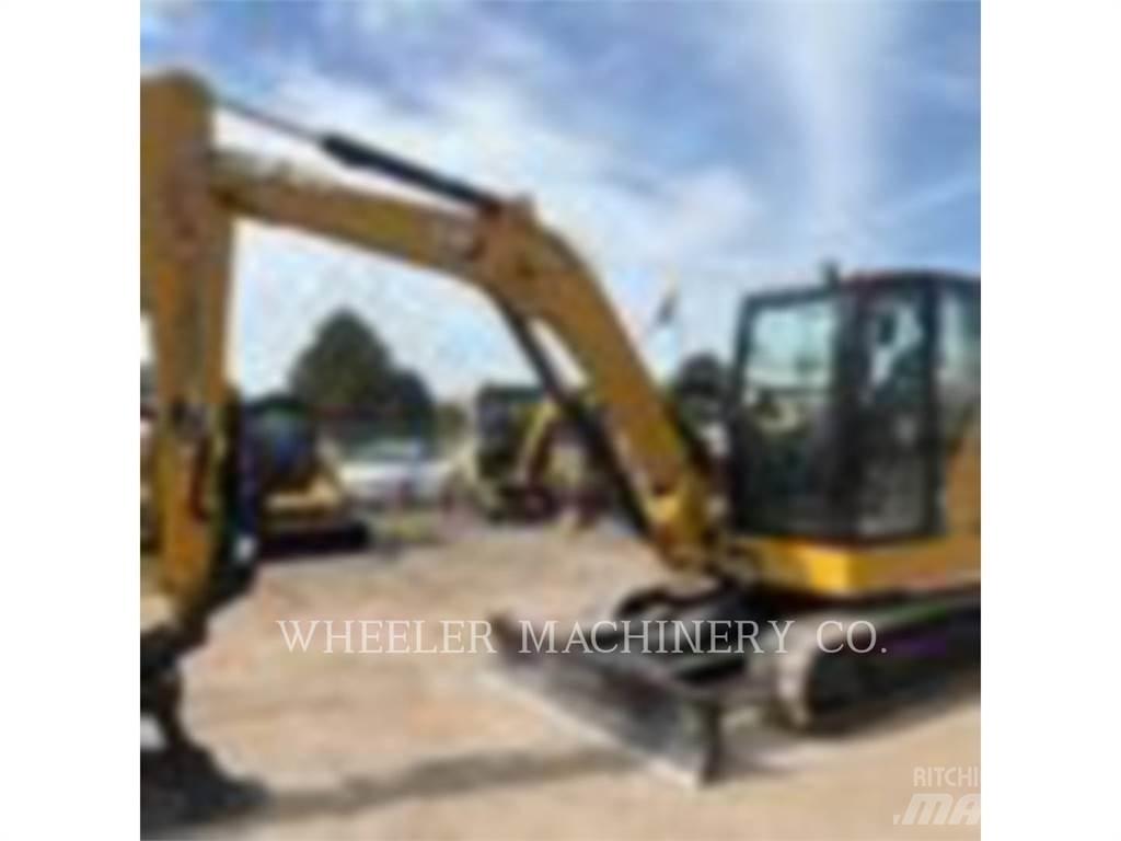CAT 306 C3 TAQ Lánctalpas kotrók