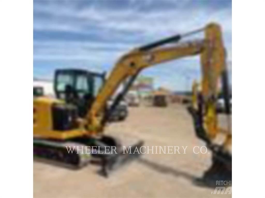 CAT 306 C3 TAQ Lánctalpas kotrók