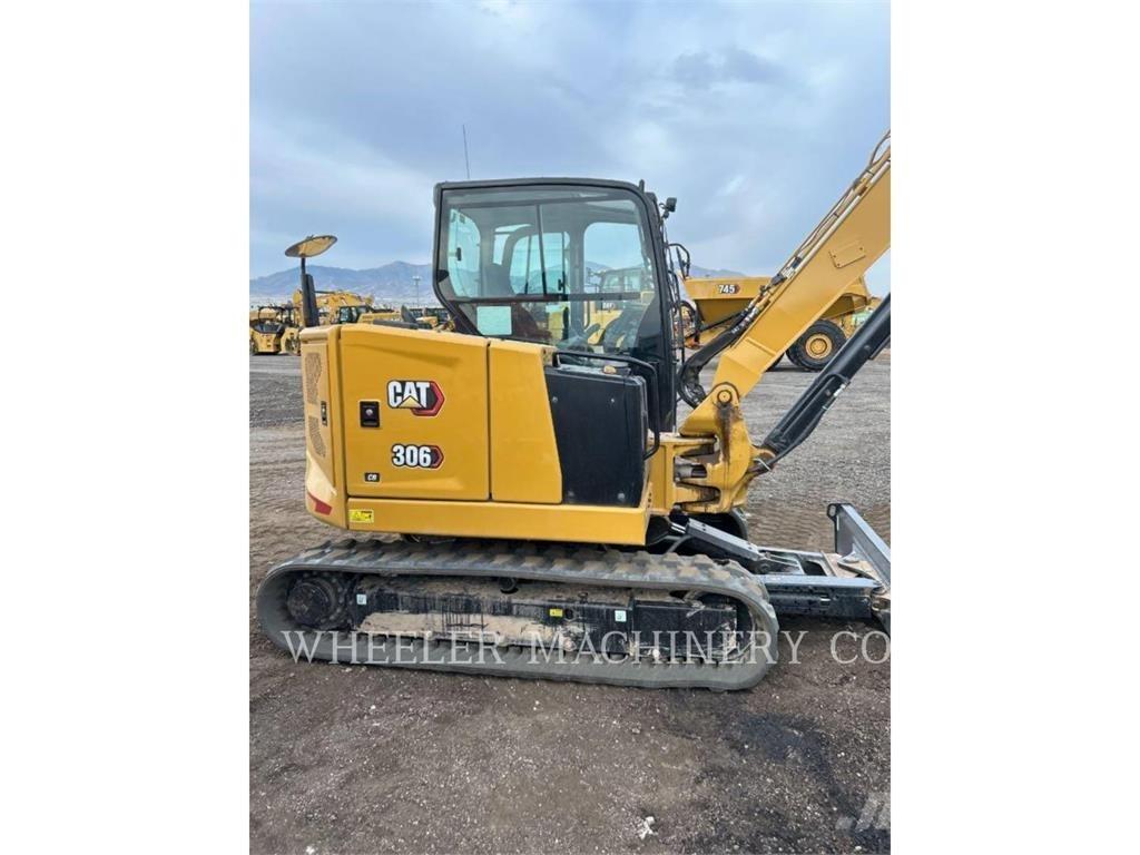 CAT 306 C3 TAQ Lánctalpas kotrók
