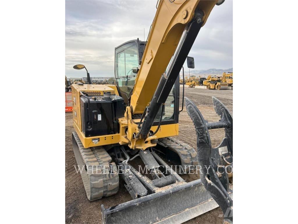 CAT 306 C3 TAQ Lánctalpas kotrók
