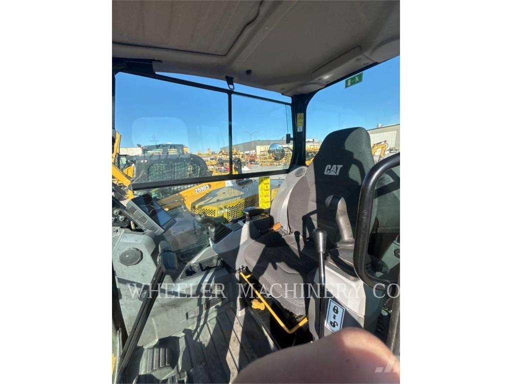 CAT 306 C3 TH Lánctalpas kotrók