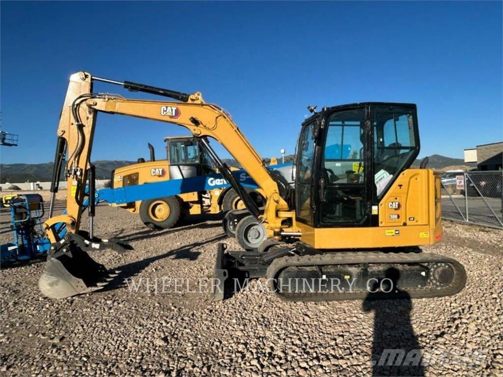 CAT 306 C3 THA Lánctalpas kotrók