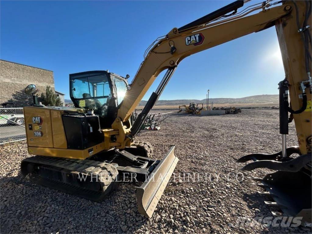 CAT 306 C3 THA Lánctalpas kotrók