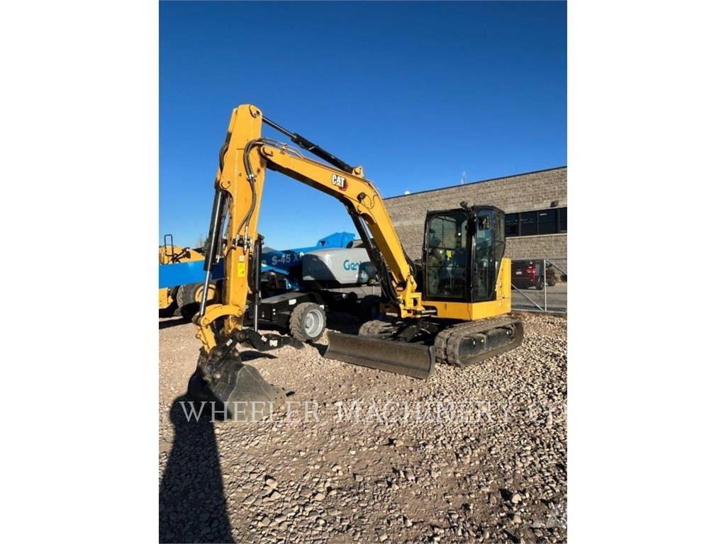 CAT 306 C3 THA Lánctalpas kotrók