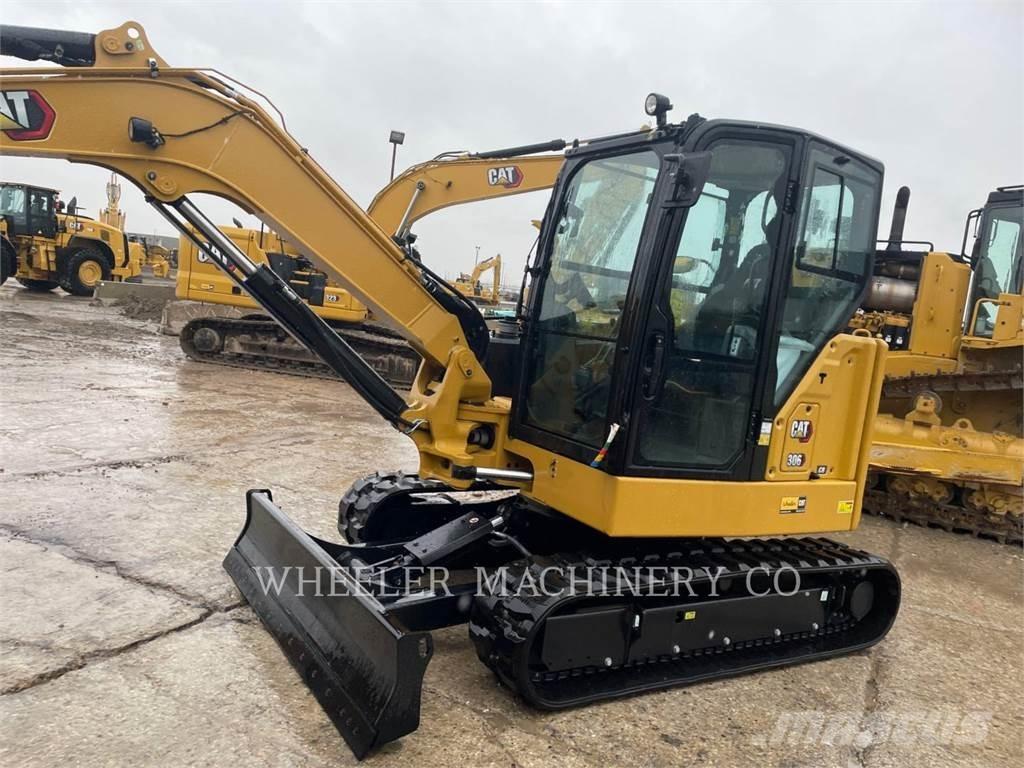 CAT 306 C3 THQ Lánctalpas kotrók