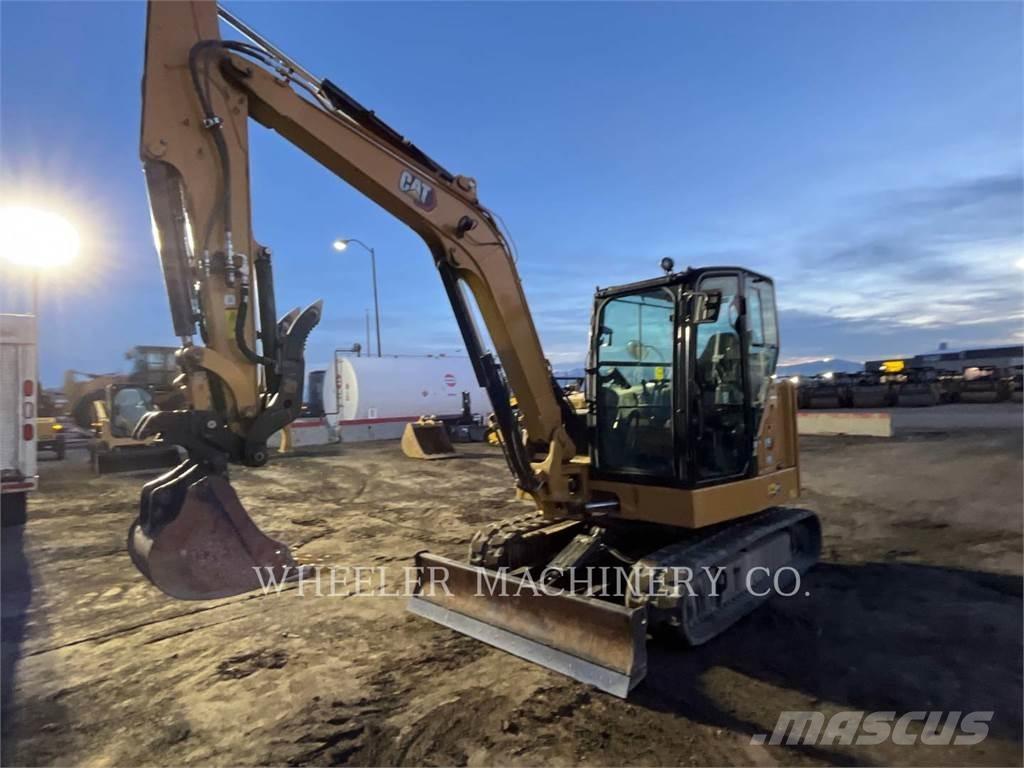 CAT 306 C3 THQ Lánctalpas kotrók