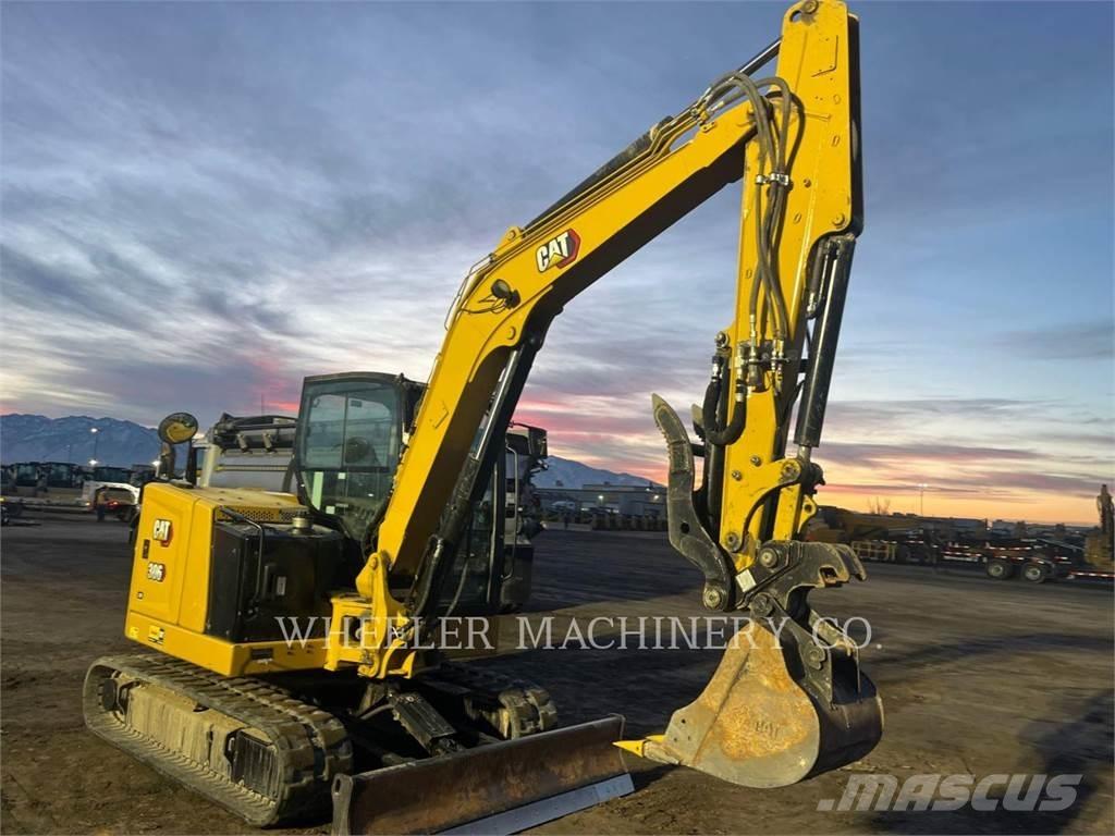 CAT 306 C3 THQ Lánctalpas kotrók