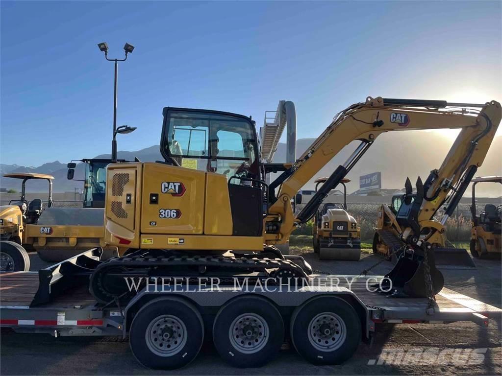 CAT 306 C3 THQ Lánctalpas kotrók