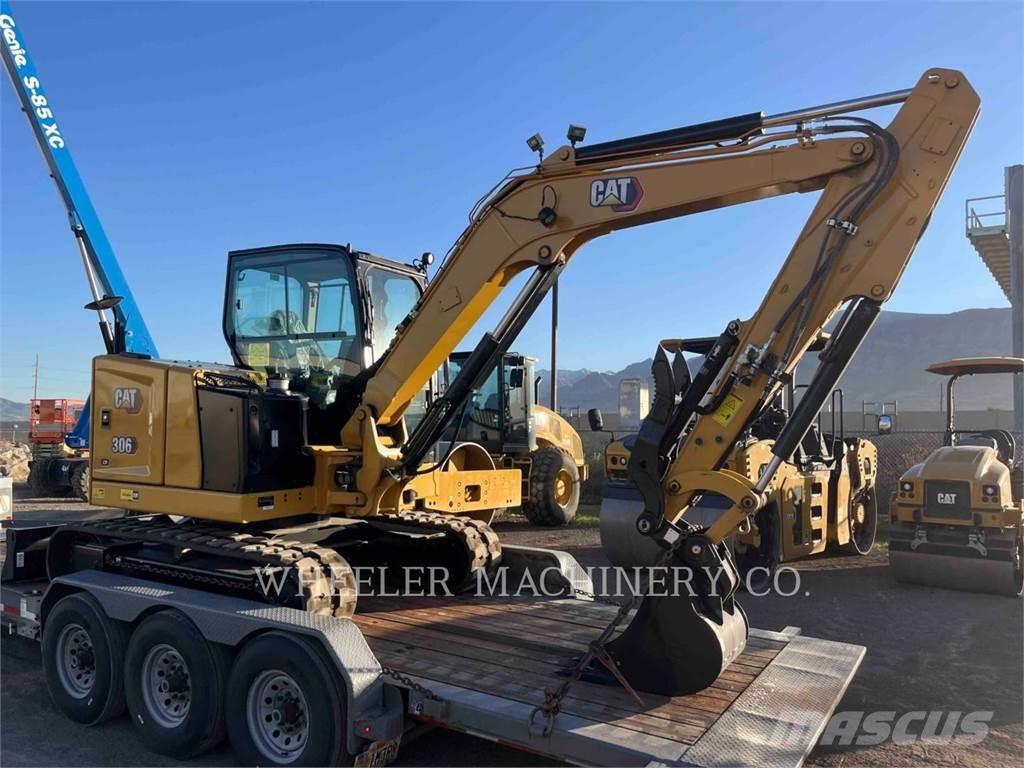 CAT 306 C3 THQ Lánctalpas kotrók