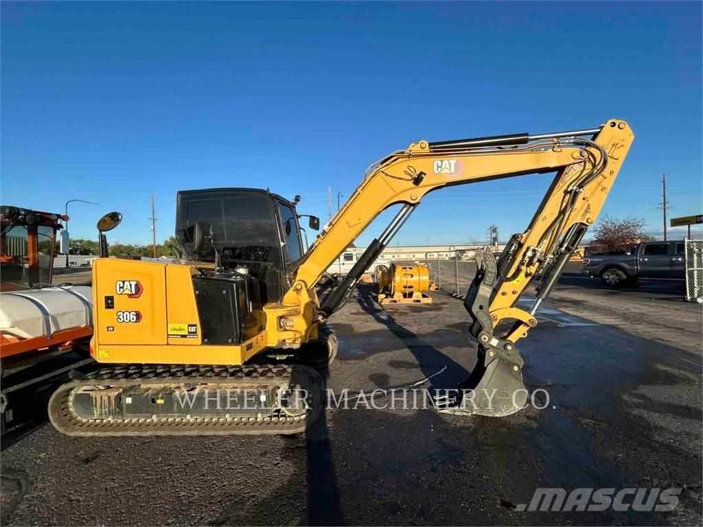 CAT 306 C3 THQ Lánctalpas kotrók