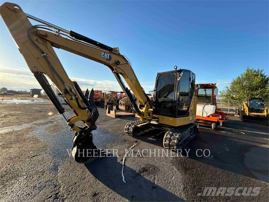 CAT 306 C3 THQ Lánctalpas kotrók