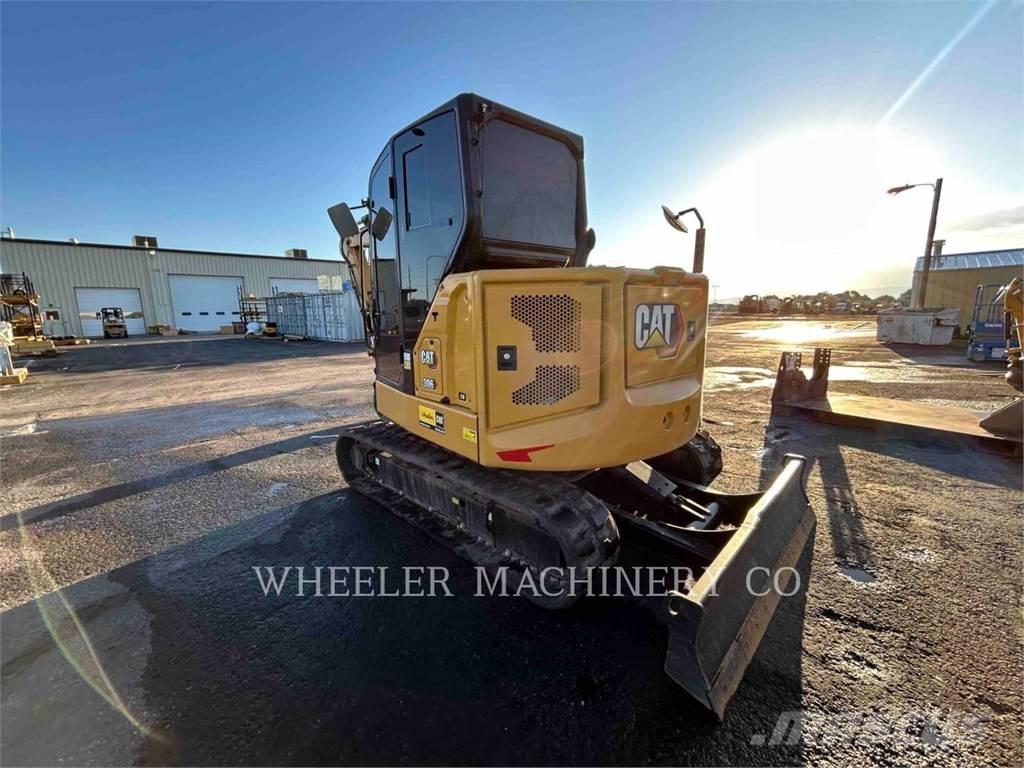 CAT 306 C3 THQ Lánctalpas kotrók