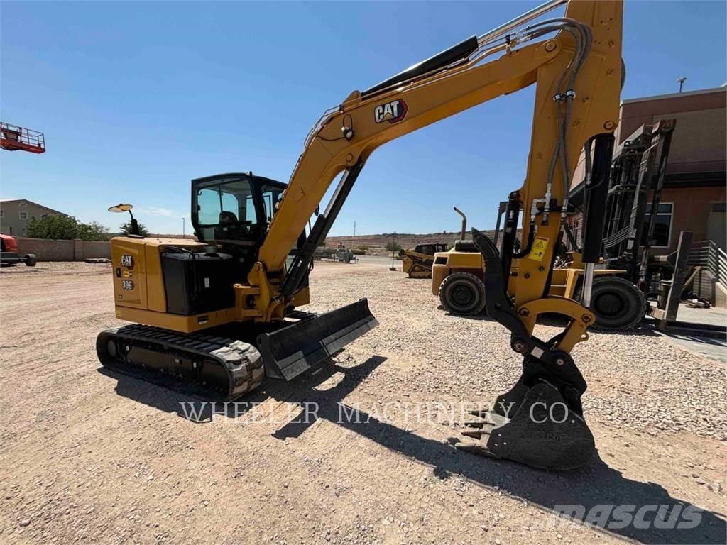 CAT 306 C3 THQ Lánctalpas kotrók