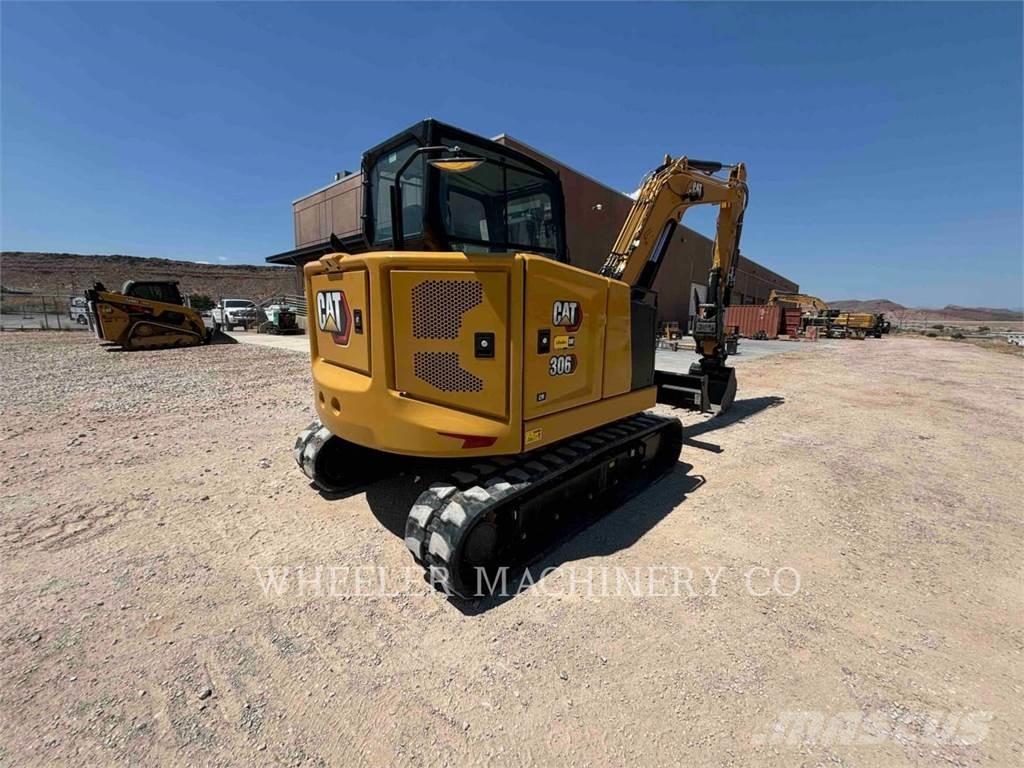 CAT 306 C3 THQ Lánctalpas kotrók