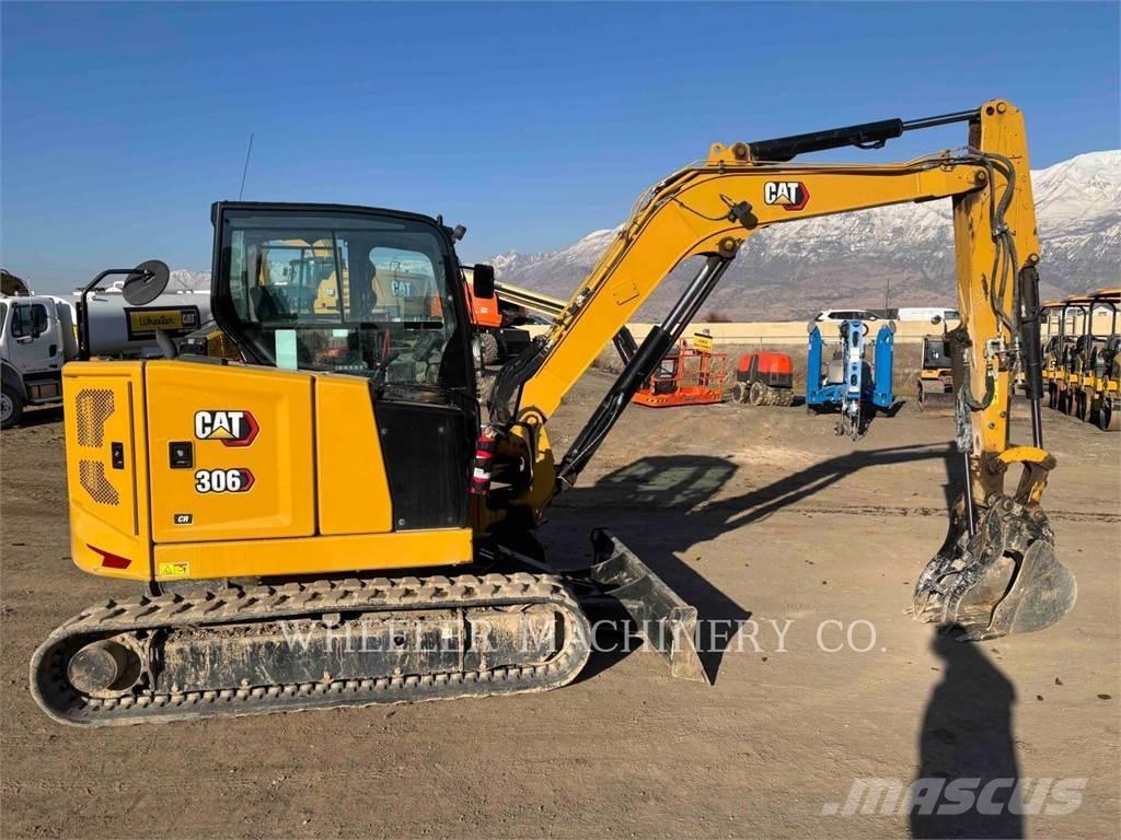 CAT 306 C3 THQ Lánctalpas kotrók