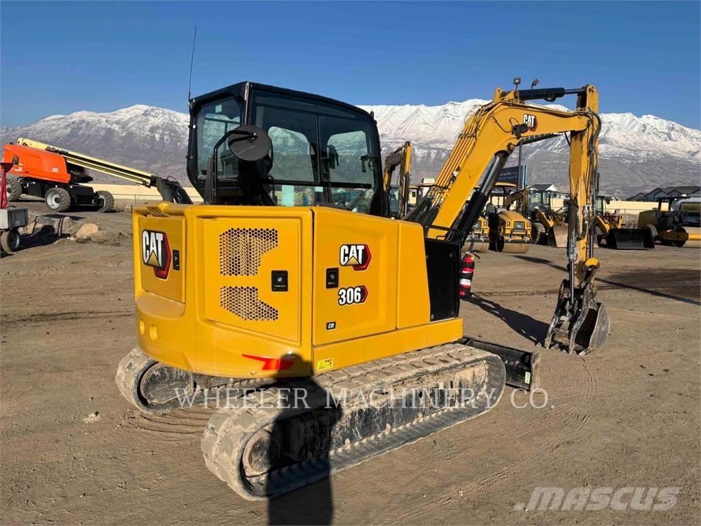 CAT 306 C3 THQ Lánctalpas kotrók
