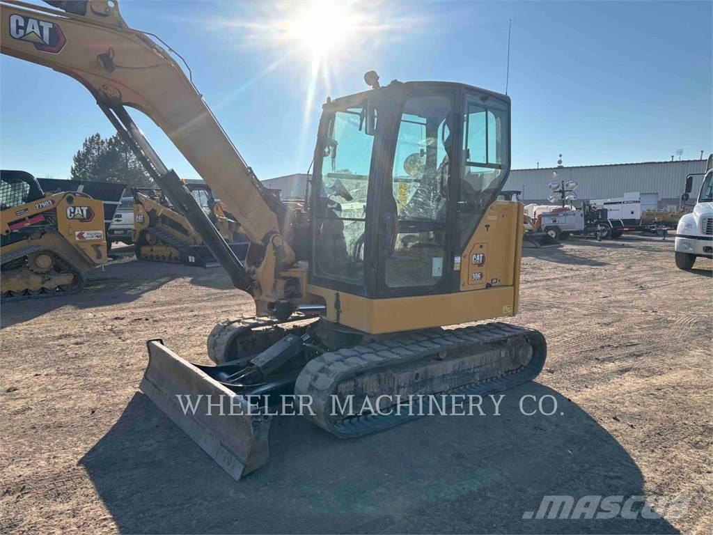 CAT 306 C3 THQ Lánctalpas kotrók