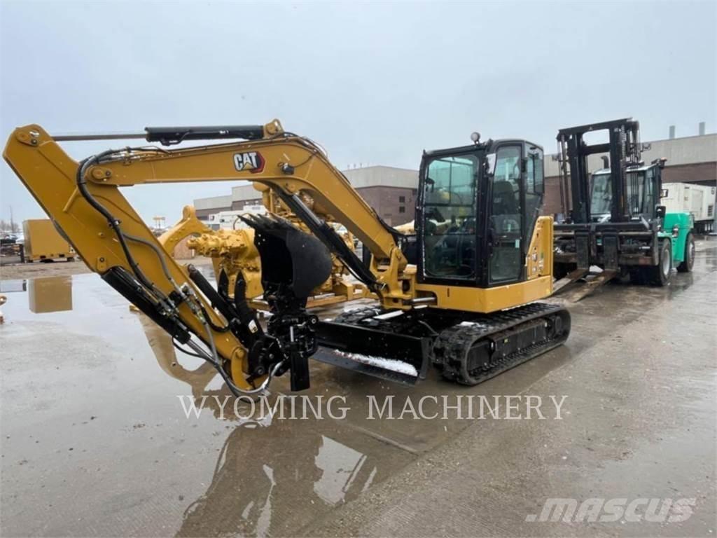 CAT 306 CR Lánctalpas kotrók