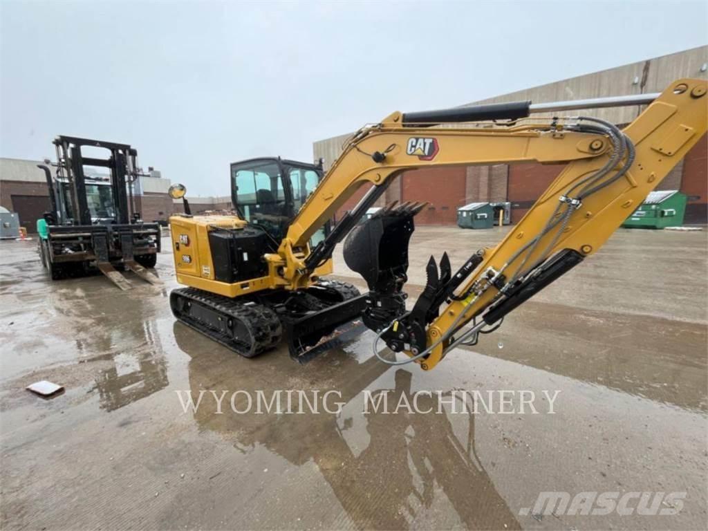 CAT 306 CR Lánctalpas kotrók