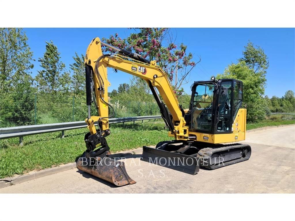 CAT 306 CR Lánctalpas kotrók