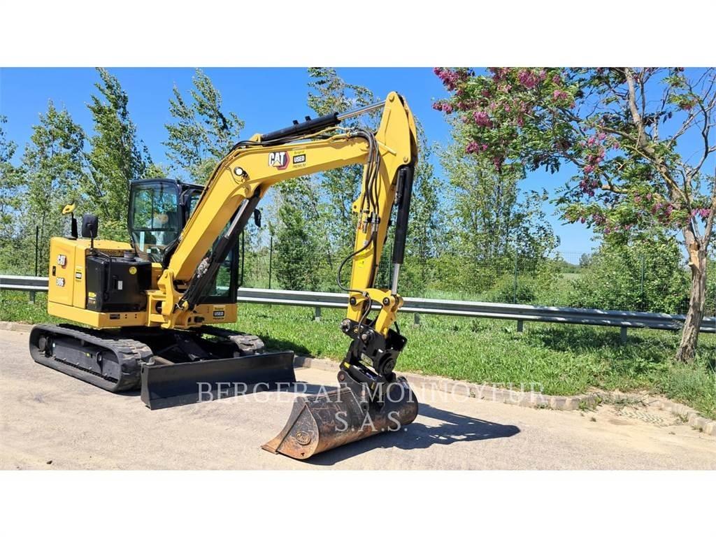 CAT 306 CR Lánctalpas kotrók