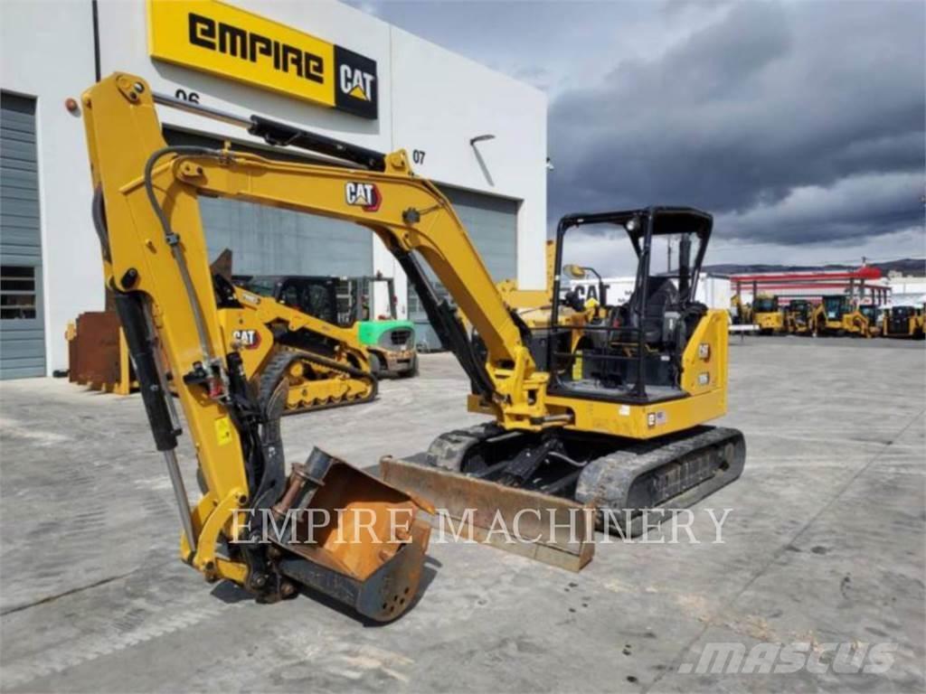 CAT 306 CR Lánctalpas kotrók