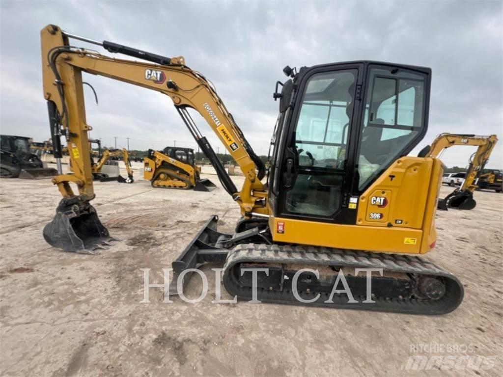 CAT 306 CR lánctalpas dózerek