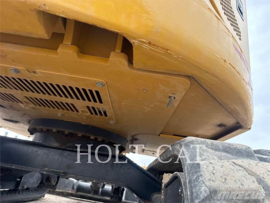 CAT 306 CR lánctalpas dózerek