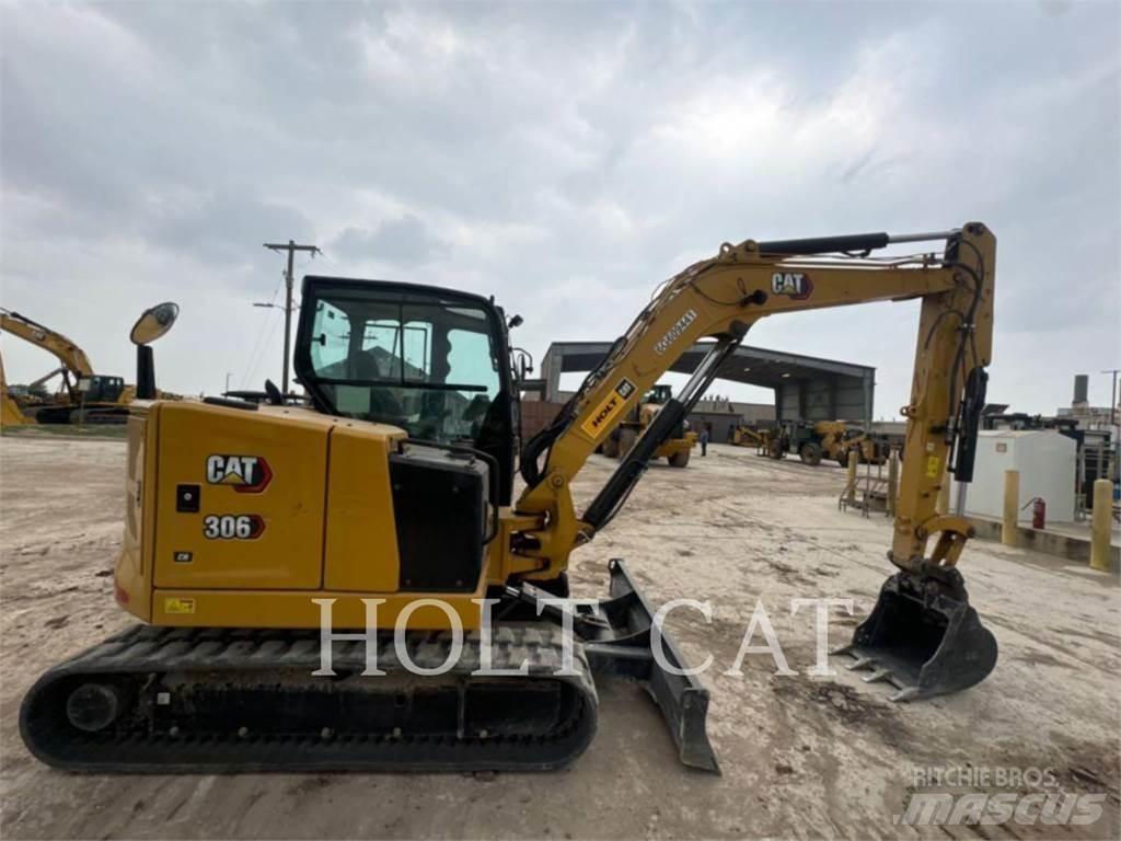 CAT 306 CR lánctalpas dózerek